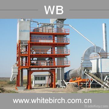 Asphalt mixing plant