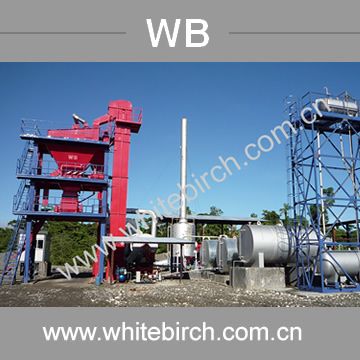 Asphalt mixing plant