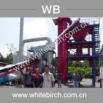 Asphalt mixing plant