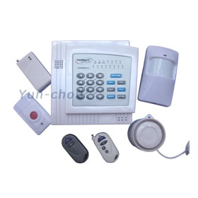 LED alarm system