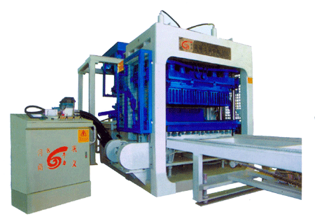 concrete Block Making Machine