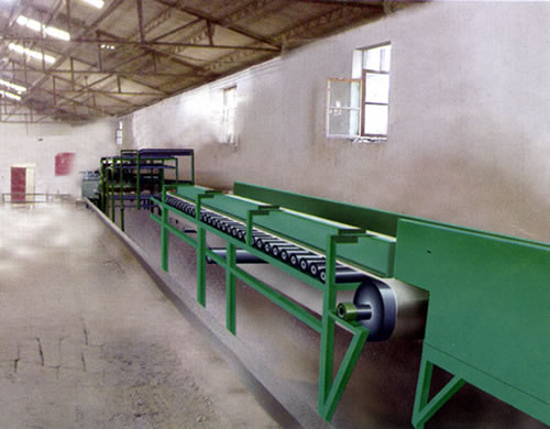 mineral wool board machinery