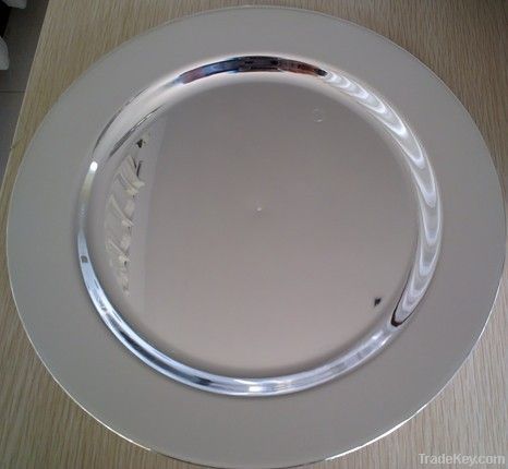 Plastic Silver Coating Plate