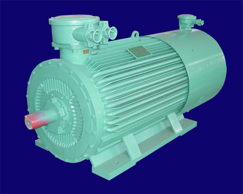 YB2 Flameproof Three Phase Induction Motors