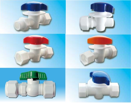 Plastic Ball Valves