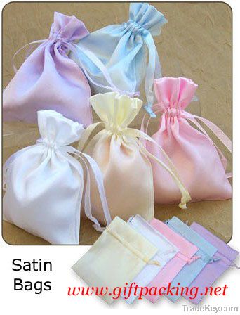 china cheap satin bags