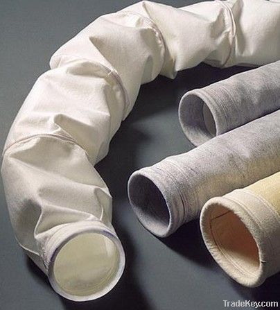 Dust filter bags for bag filter systems