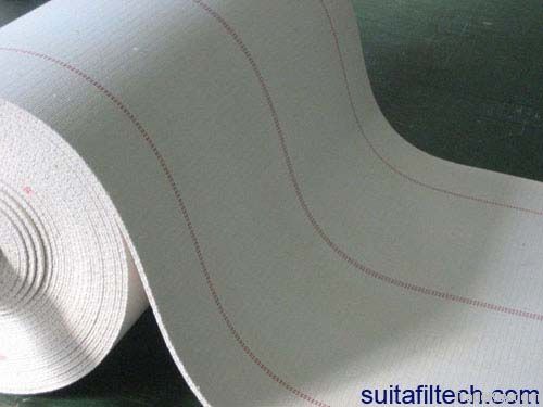 Air slide fabrics, air slide belt, air slide canvas