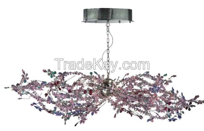 flower chandelier