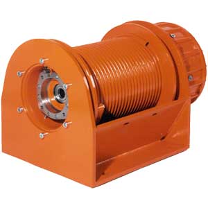 Free Fall Winch