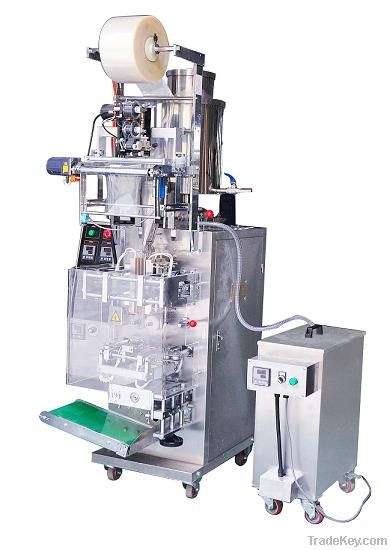 Two lane shampoo packing machine