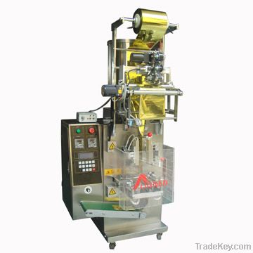 Salad packing machine