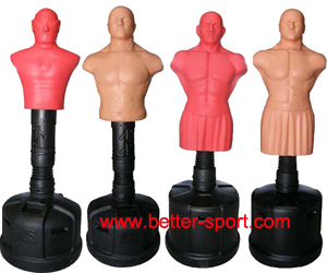 boxing sandbag, kick target, punching target, punching man, sandbag