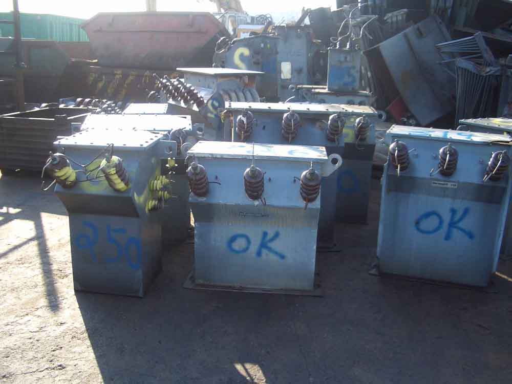 SCRAP TRANSFORMERS &amp; ELECTRIC MOTOR