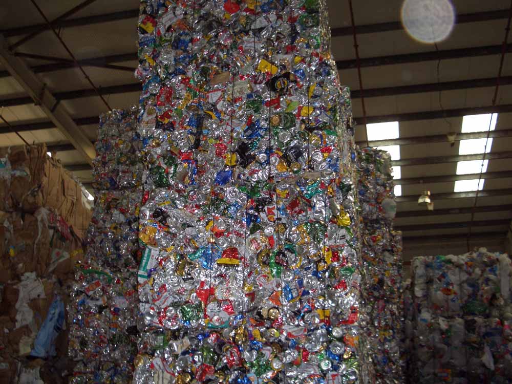 USED ALUMINIUM BEVERAGE CANS SCRAP