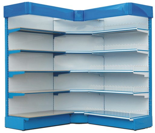 Supermarkets shelving system