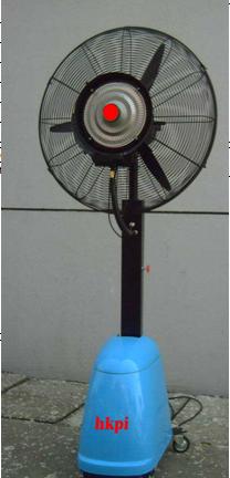 Misting fan, spray fan, mist fan, fan