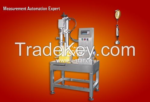 V5-10A 10L Liquid Filling Machine for Honey, Milk, Oil