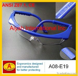 Eye wear Safety Glasses Goggle (A08-E19)