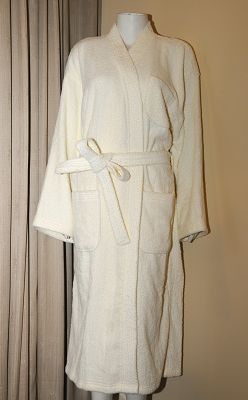 terry bathrobe