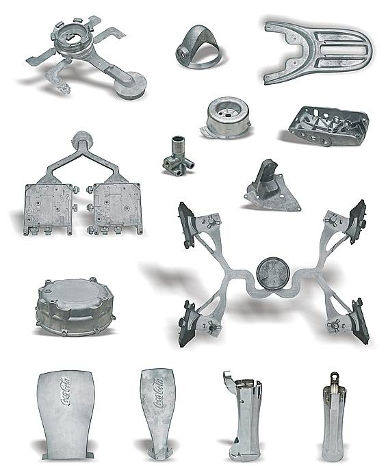 Die Cast Mold Parts