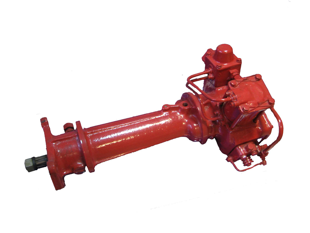 hydraulic booster