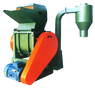 Plastic crusher