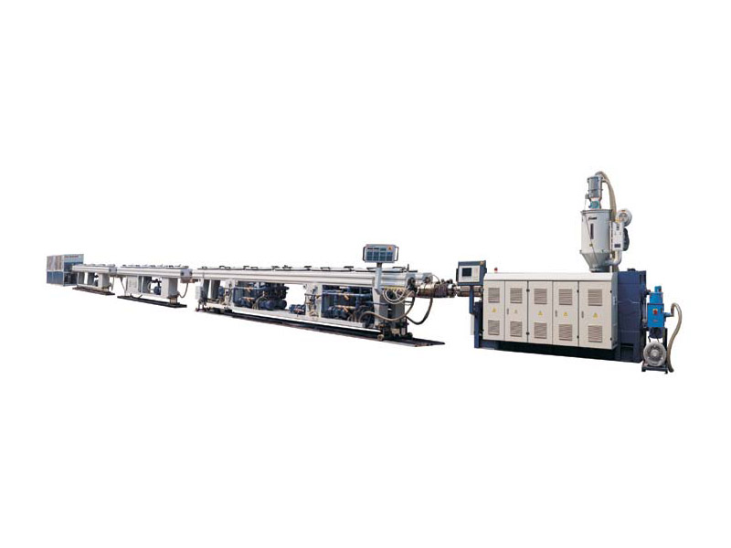 PVC/PP/PE Pipe extrusion line