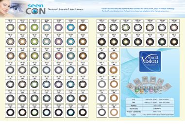 color contact lens