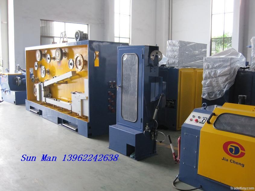 Intermediate Wire Drawing Machine with Annealing