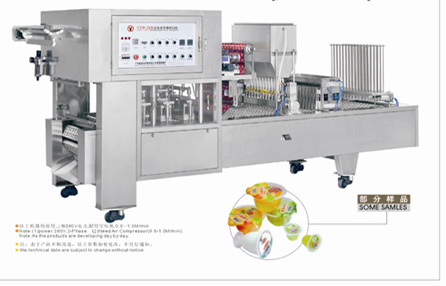 Filling Sealing Machine