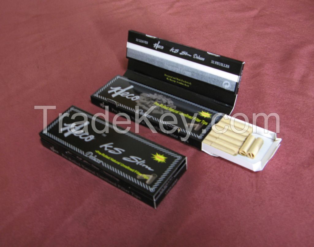 Heco KS Slim+pre rolled paper tips