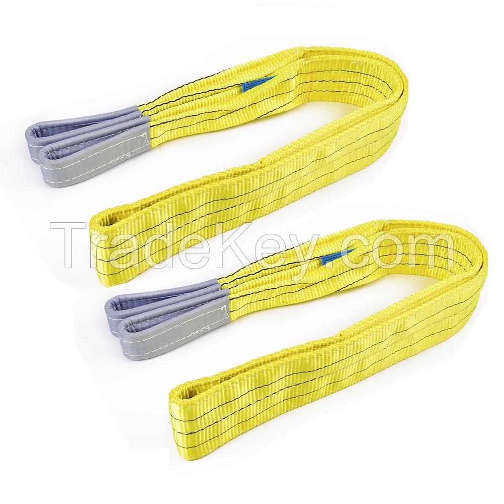 3000kgs Polyester Webbing Sling   EN1492-1 standard
