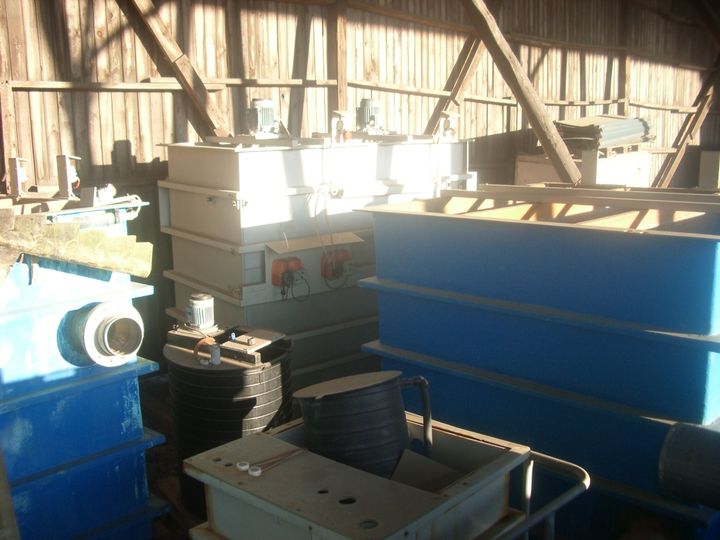 used sewage watertreatment equipment