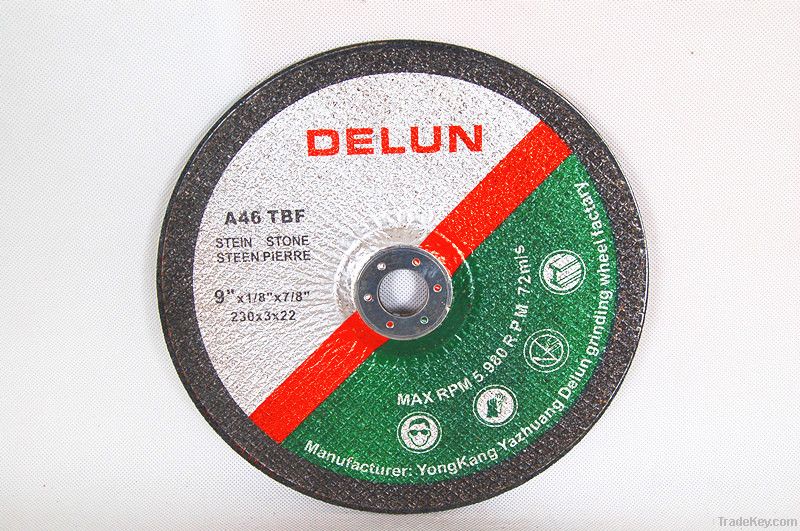 Resin bond Grinding Wheel