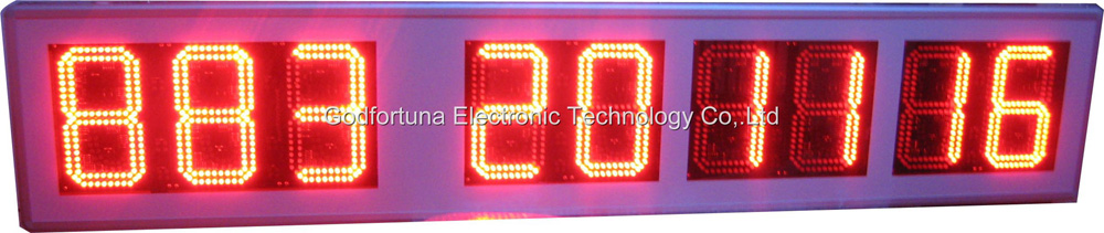 LED Countdown Clock