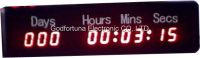 LED Countdown Clock