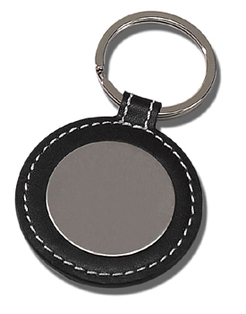 Leather Keychain