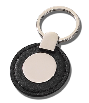 Leather Keychain