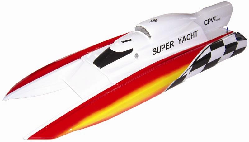 RC Boat Super Yacht 1300 Gas Powered 260