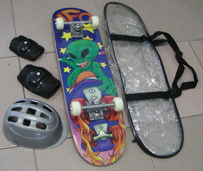 skate board set