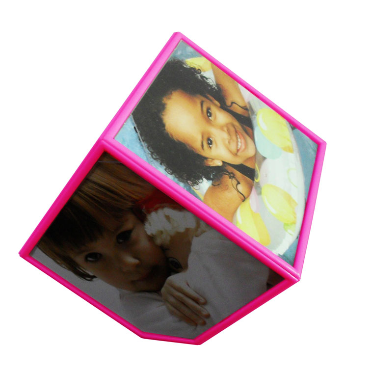 Rotative photo frame