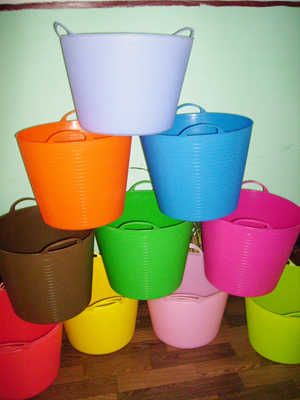 Tubtrug buckets manufacture