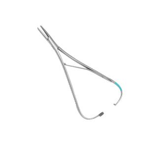 single use mathieu needle holder forceps 