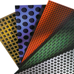 Perforated Metal Mesh Sheet