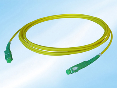 SC-SC fiber optic patchcord/jumper