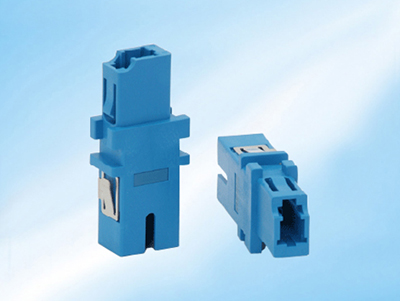 LC-SC fiber optic adapter