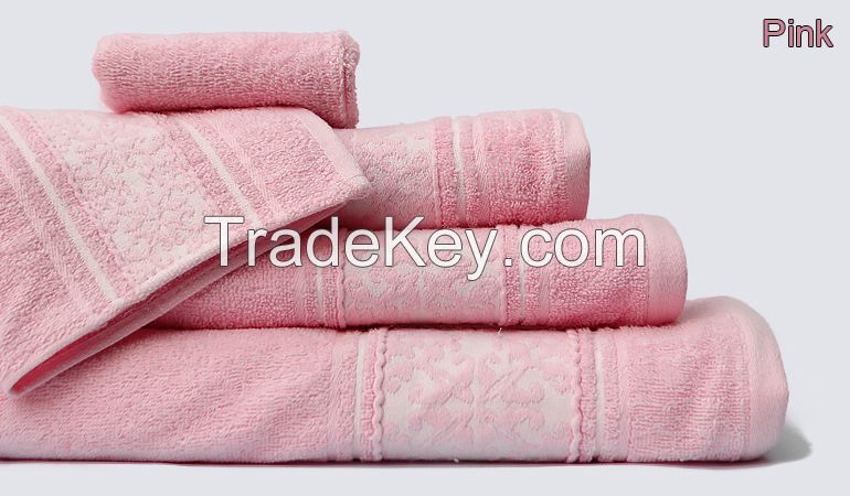 100% Cotton Better Combed Bath Towels