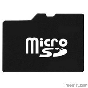 Full capacity micro SD cards, OEM and custom logo possible