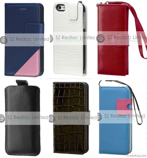 Leather cases for iphone 5